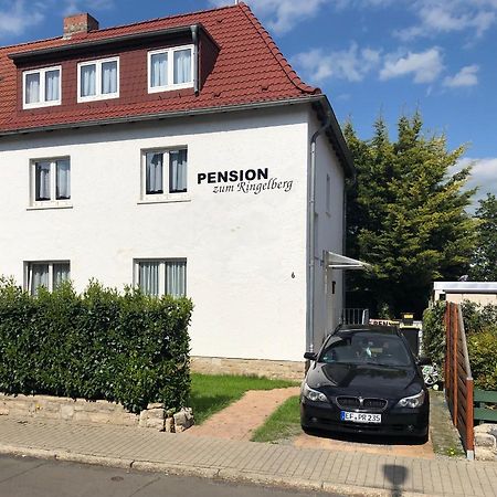 Pension Zum Ringelberg Erfurt Exterior photo